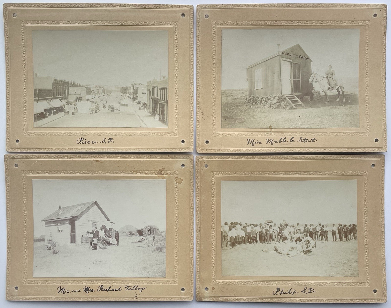 Mounted Photos Of Pierre South Dakota And Area Mounted Photos Of Pierre South Dakota And Area