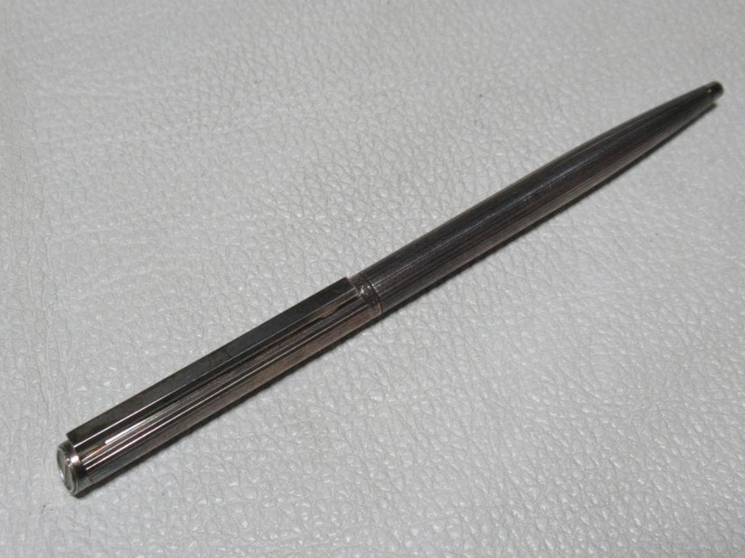 1970\'s German Dunhill New Gemline silver plate vertical line #27e505