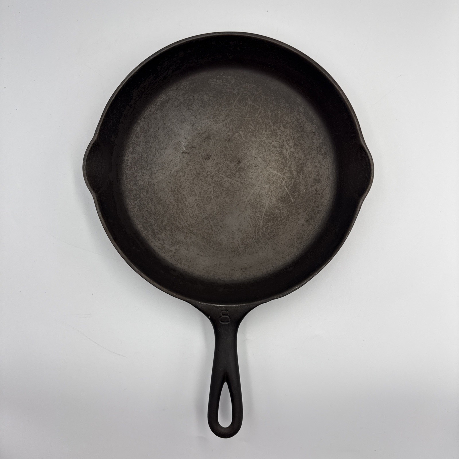 Griswold Victor No.9 Cast Iron Skillet Heat Ring 728 Restored No Spin No Wobble Griswold Victor No.9 Cast Iron Skillet Heat Ring 728 Restored No Spin No Wobble
