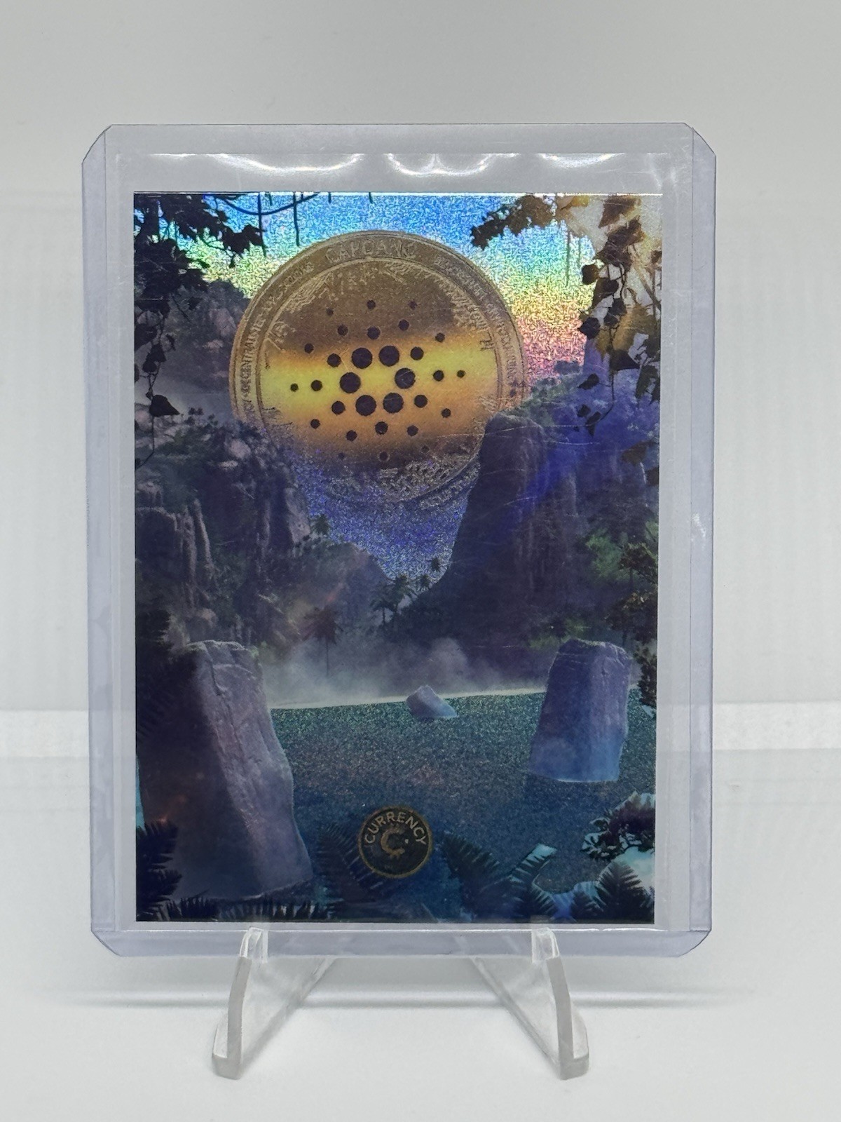 Cardano MR4 - 2022 Cardsmiths Currency Series 1 Meta Rare MR#4 crystal sparkle
