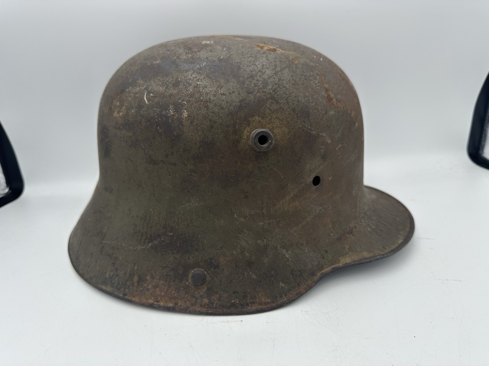 WWI German Helmet M16 With Liner WW1 Imperial German Stahlhelm WWI German Helmet M16 With Liner WW1 Imperial German Stahlhelm