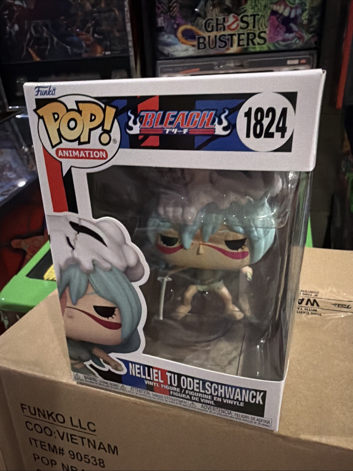 Funko Pop Vinyl: Bleach - Nelliel Tu Odelschwanck #1824