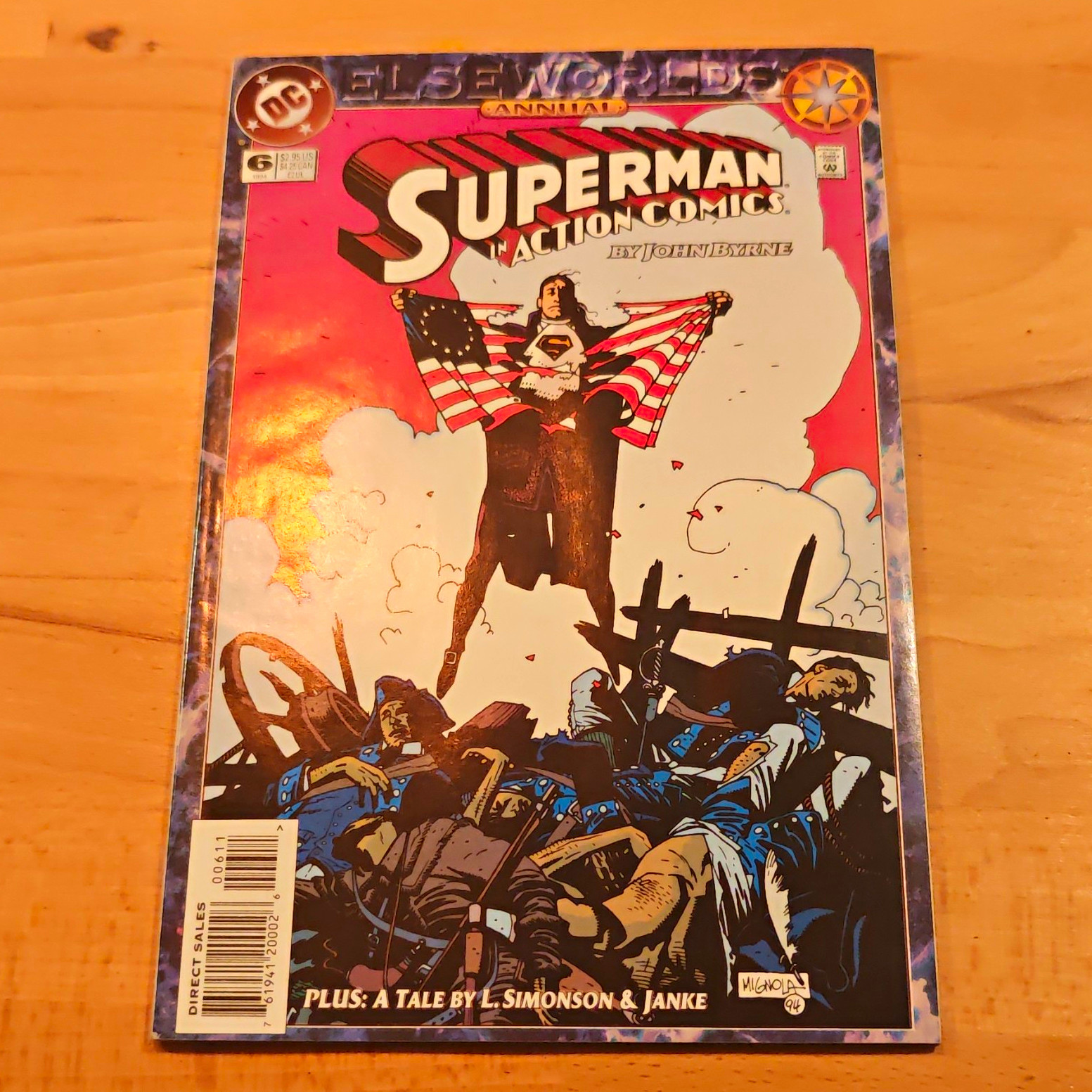 DC Comics Superman Action Comics Elseworlds Annual 1994 Direct Sales (ENG)