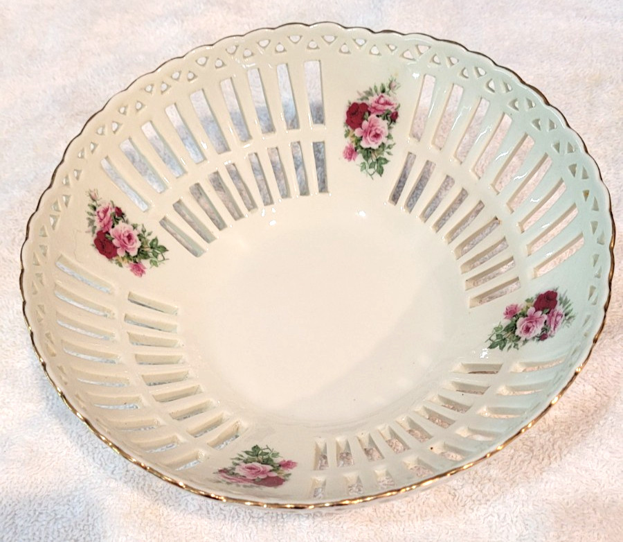 Formalities By Baum Brothers Victorian Rose Bowl