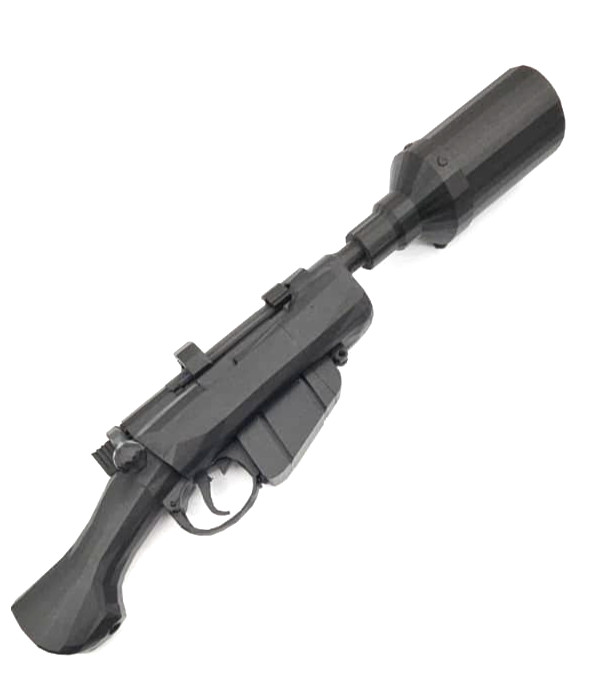 Replica Star Wars Jawa Ion Heavy Blaster CA-87 1:1 Scale Prop Fantasy & Cosplay