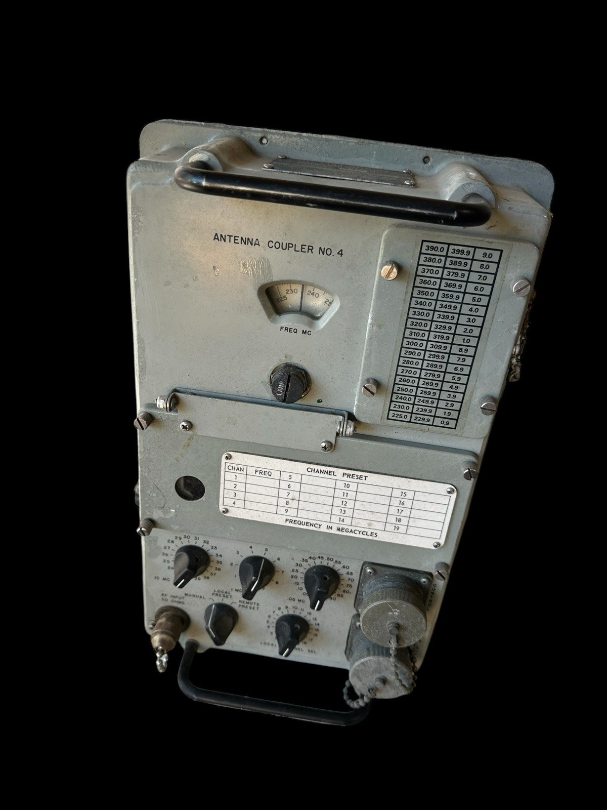 Collins Naval Military Antenna Coupler CU-1134 AN/SRA-33A SRA-33 Ham Radio Rare Collins Naval Military Antenna Coupler CU-1134 AN/SRA-33A SRA-33 Ham Radio Rare