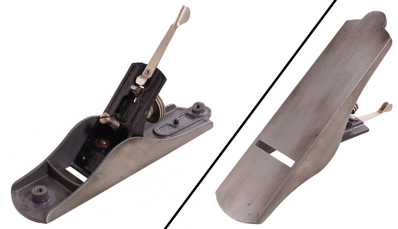 Orig. Plane Body for Stanley Handyman H1203 Plane- Gray Japan - mjdtoolparts