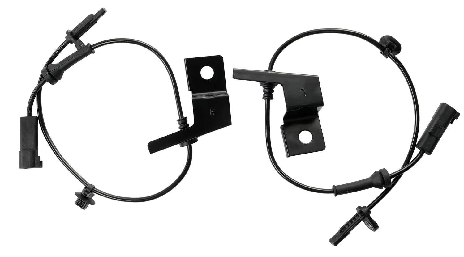 2PCS Front ABS Wheel Speed Sensor Left & Right Compatible with 2013-2020 Ford Fu 2PCS Front ABS Wheel Speed Sensor Left & Right Compatible with 2013-2020 Ford Fu