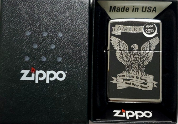 Zippo Lighter Eagle 28290 #56