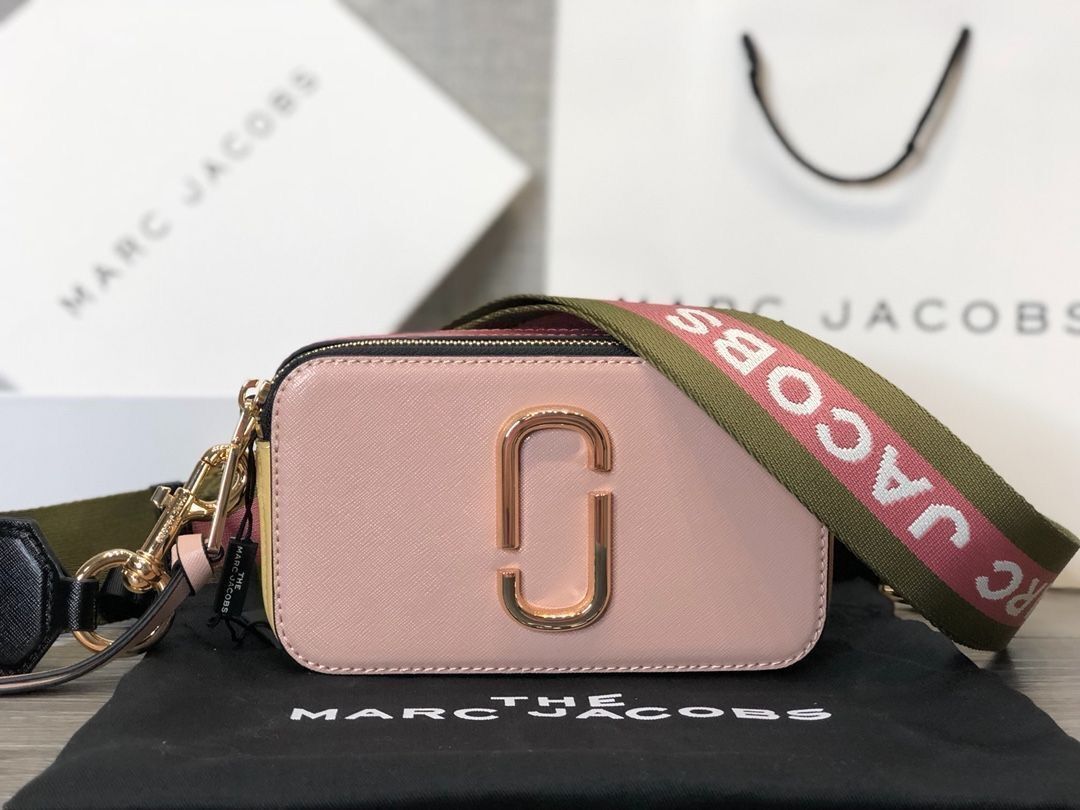 MARC JACOBS Snapshot Shoulder Bag Camera Bag Rose Multi USED  Japan
