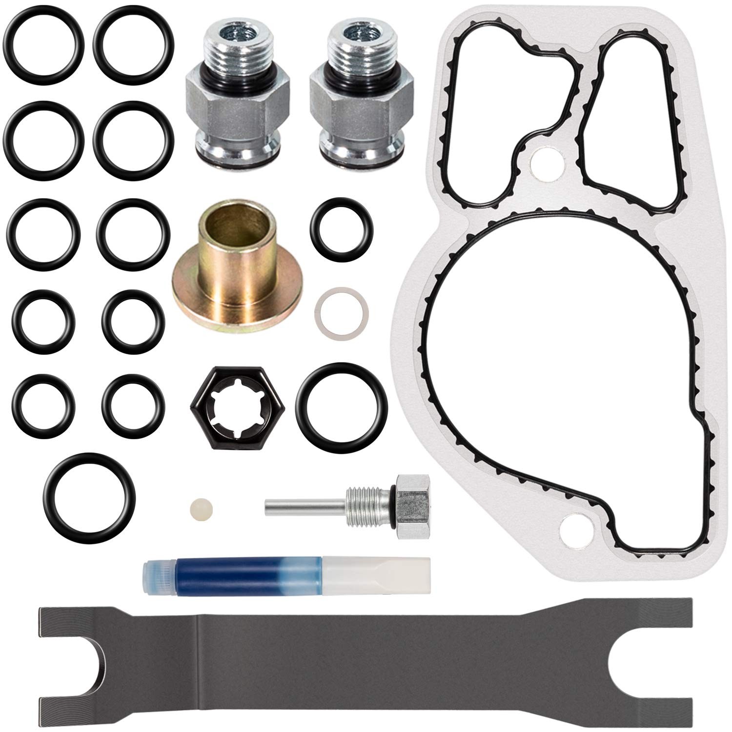 High Pressure Oil Pump HPOP Master Service Kit for 19942003 Ford 7.3L Powerst...