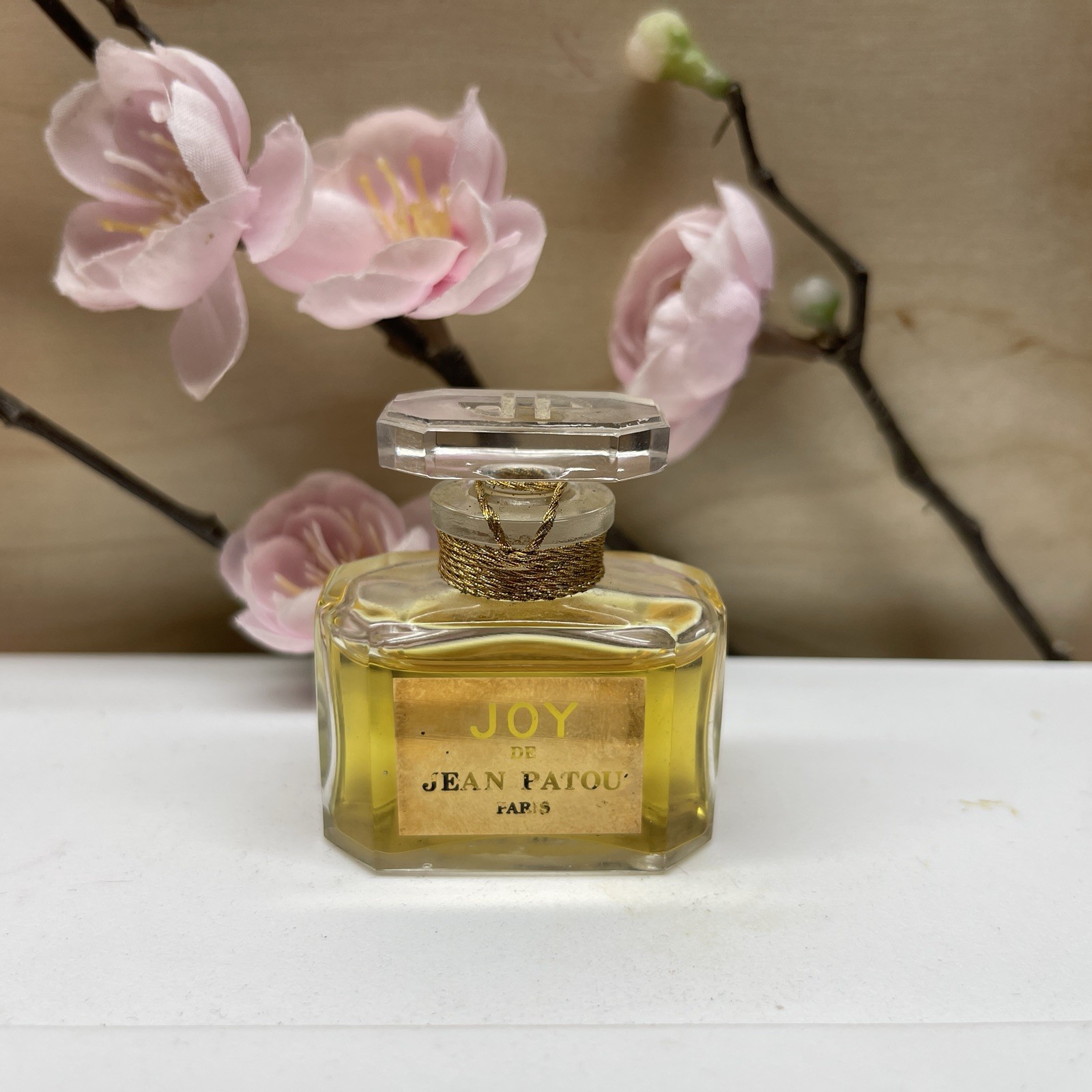 JEAN PATOU JOY DE JEAN PATOU PARFUM FACTICE DISPLAY-BOTTLE, SEALED