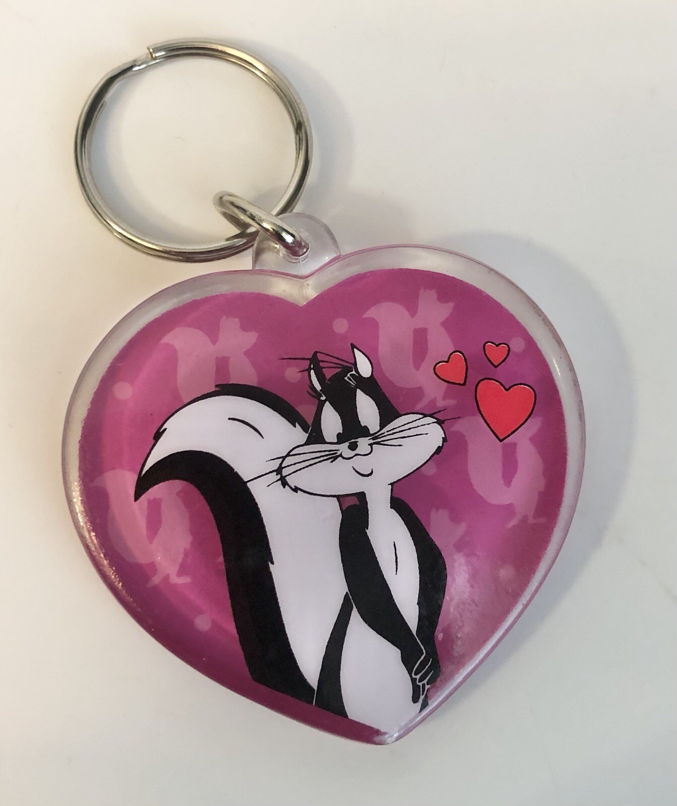 Vintage 1997 Penelope From Six Flags - Heart Shape - 2” Wide