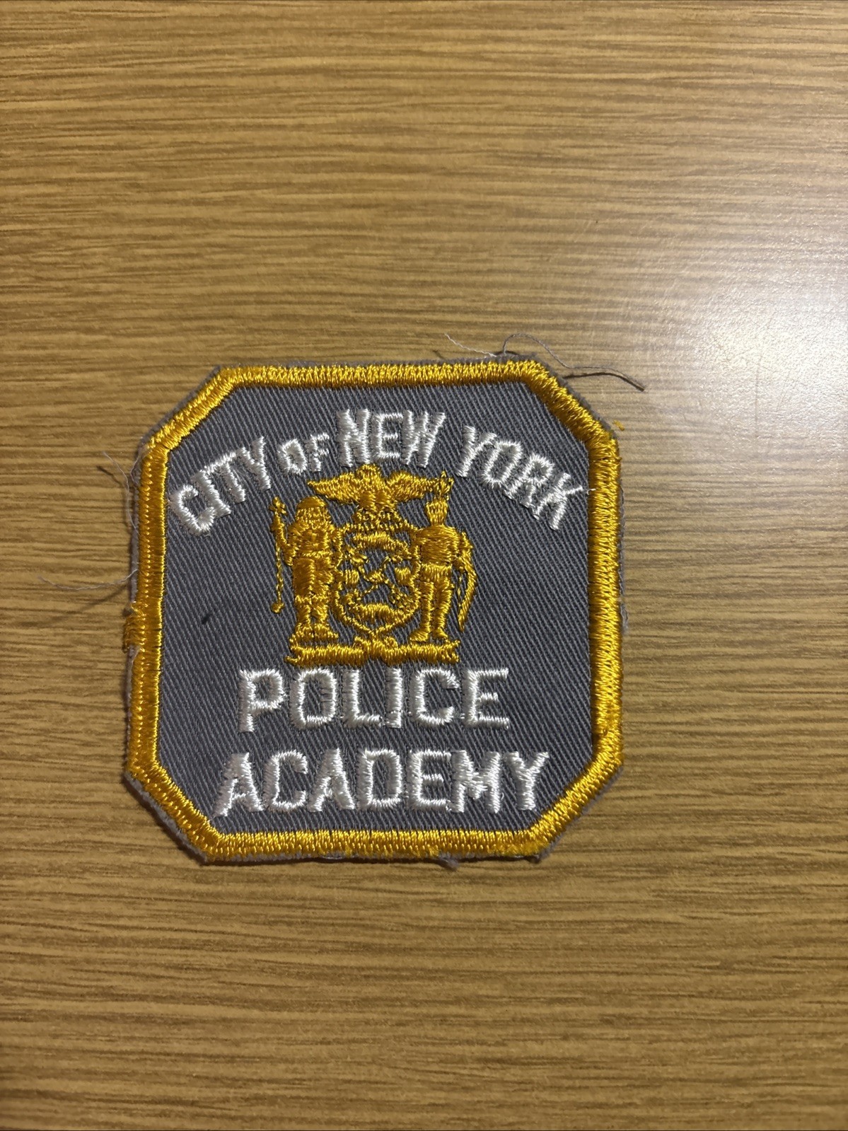 Vintage City Of New York Patch Academy used Historical memoribilia Vintage City Of New York Patch Academy used Historical memoribilia