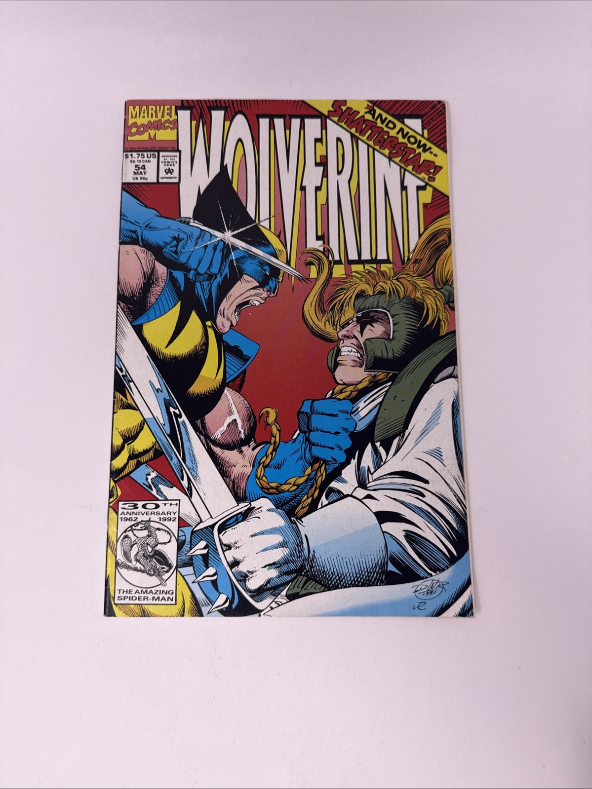 Wolverine 54 Marvel Comics VF