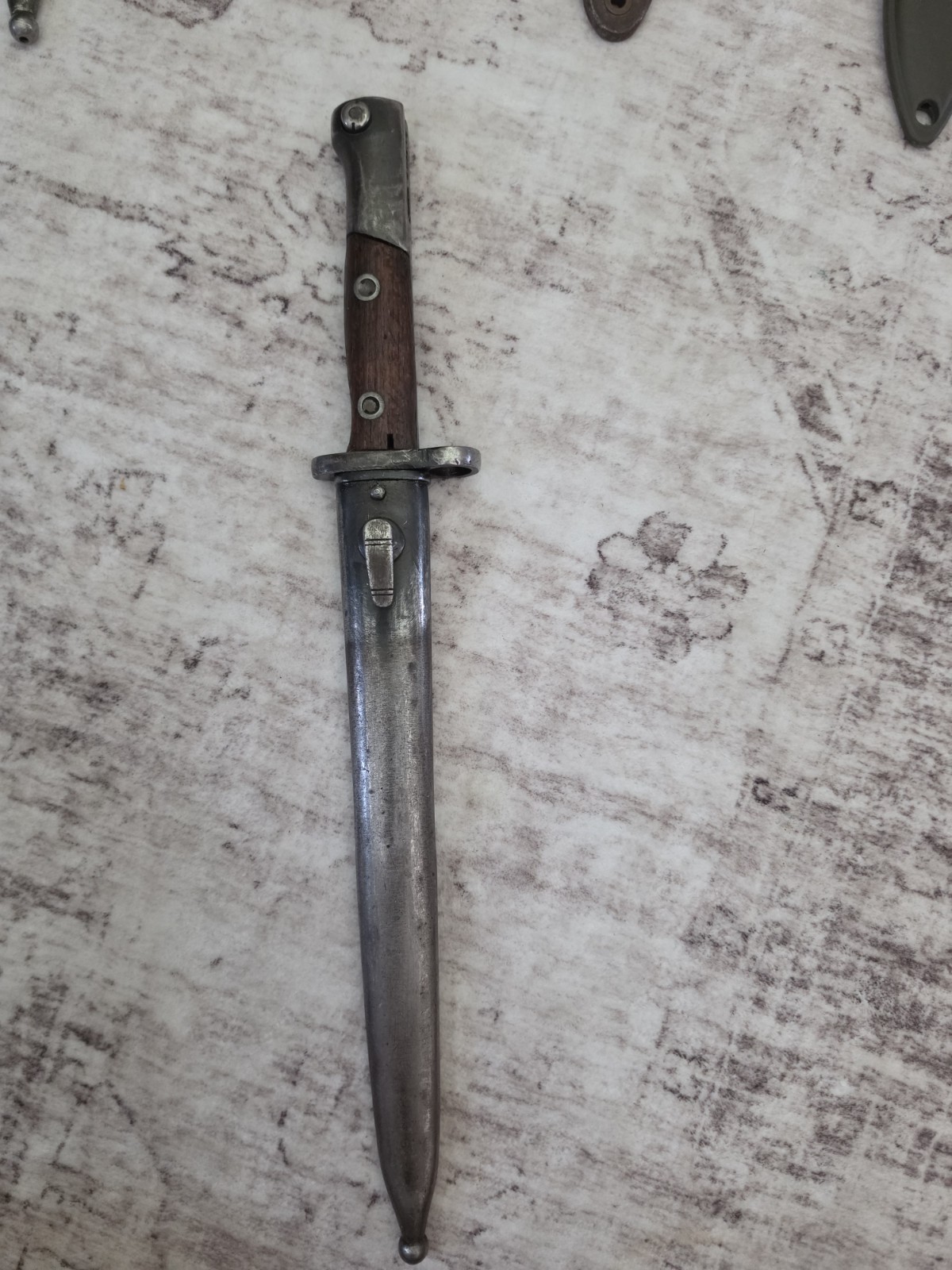 Yugoslavia M48 Mauser K98k Bayonet with Scabbard