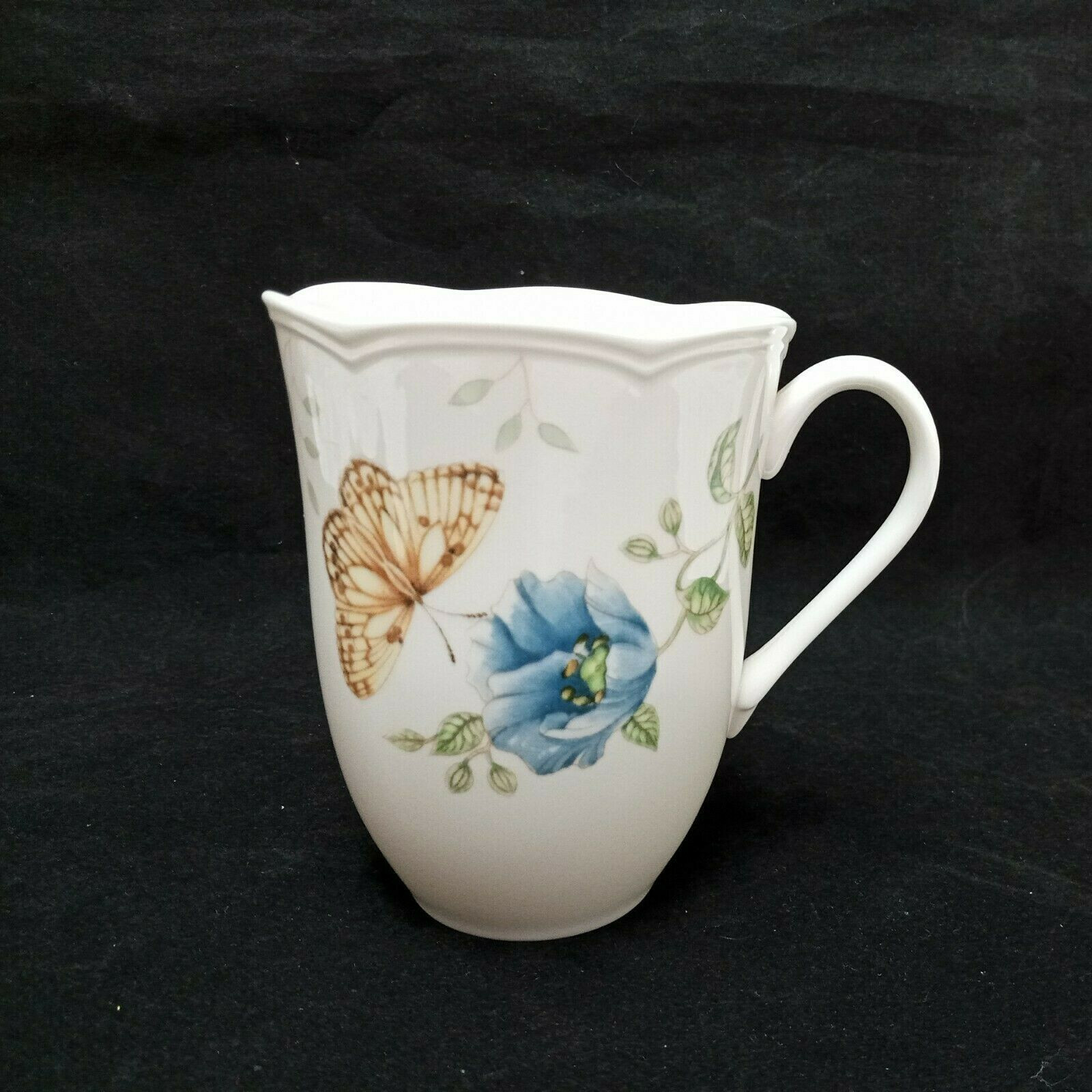 Lenox Butterfly Meadow Fritillary Mug Cup 12 oz