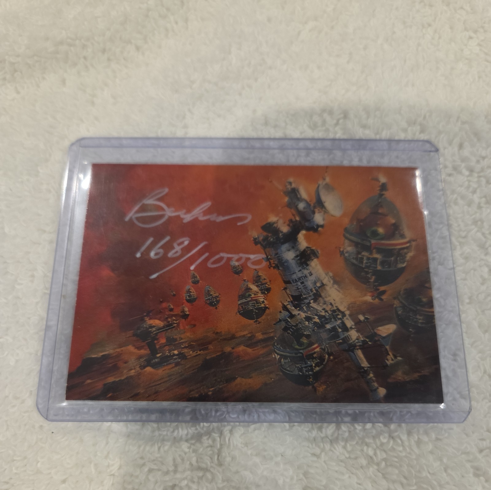 1994 FPG John Berkey Series 1 Autograph Card #65 168/1000 