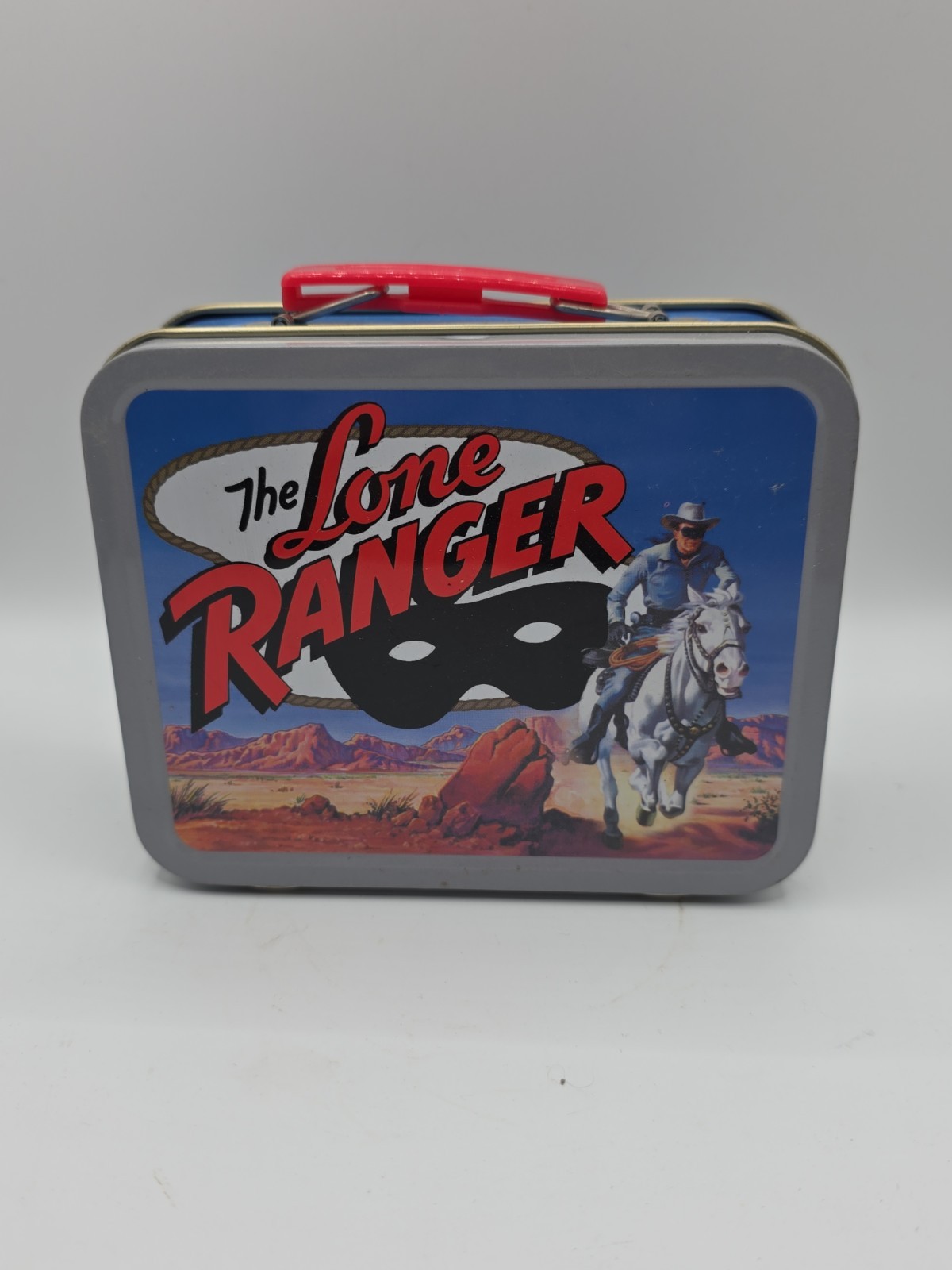 1997 The Lone Ranger Metal Lunchbox - Tin Box Company Of America   A