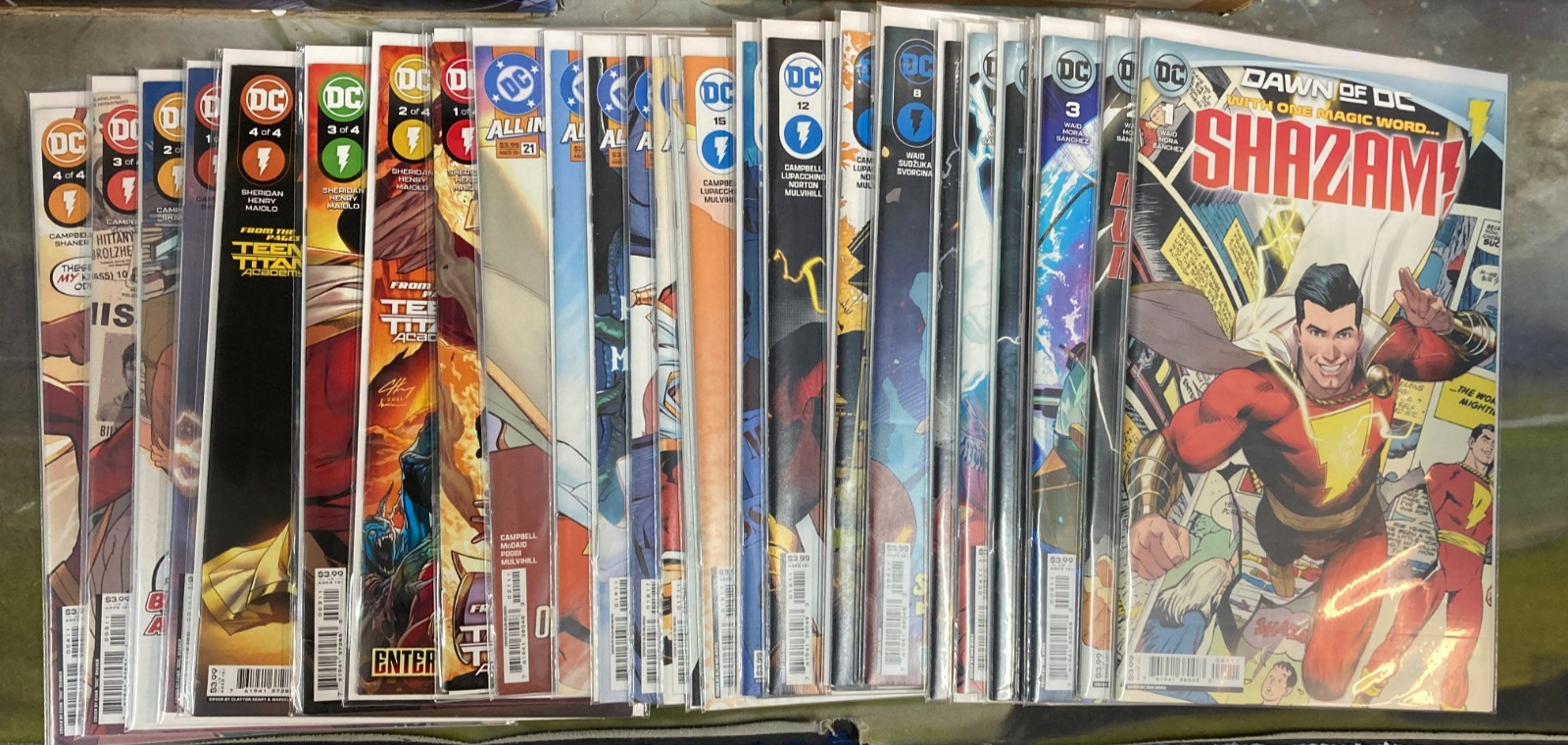 Shazam #1-21 Dawn of DC + 4 issue mini + New Champion of Shazam