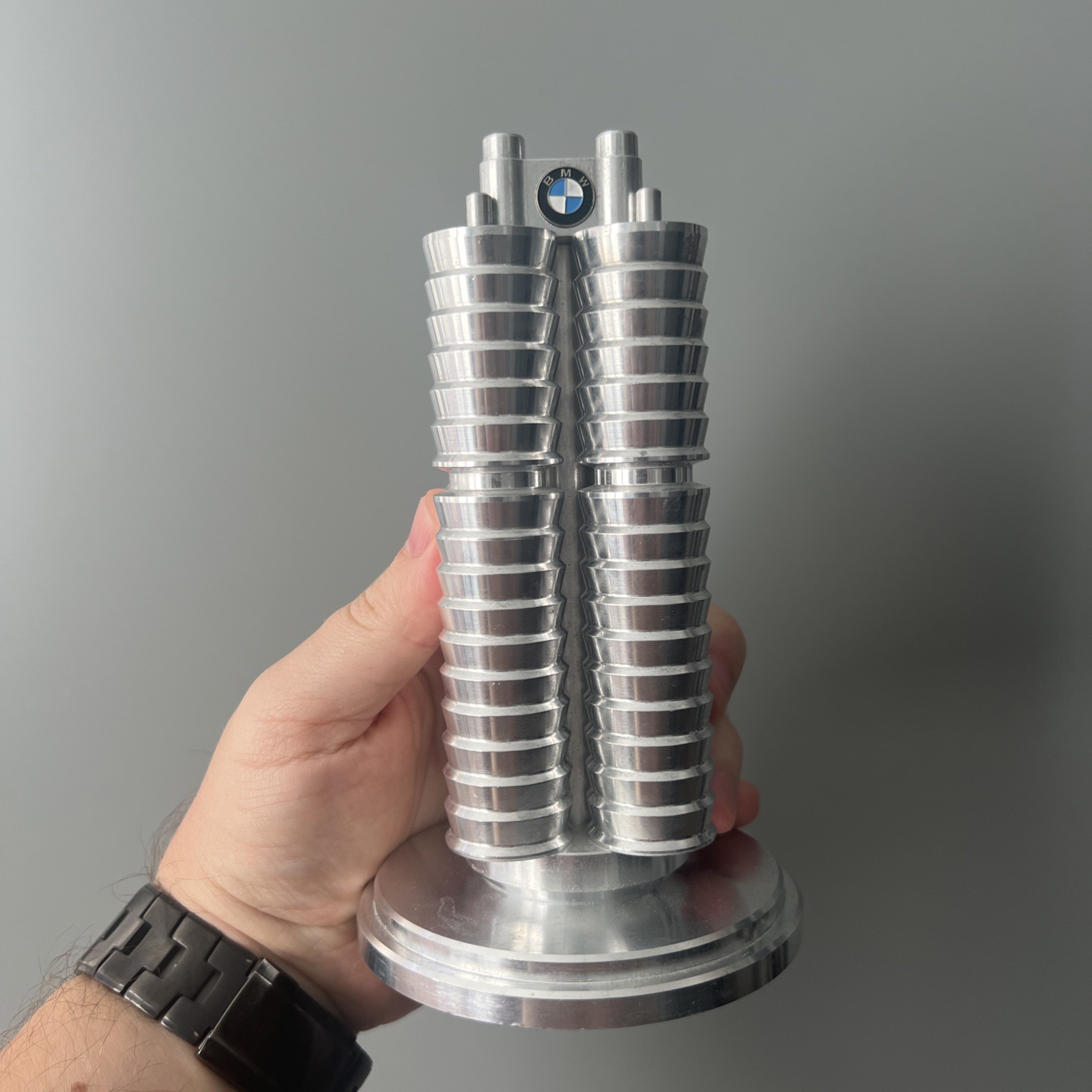 SOUVENIR METAL BUILDING-BMW HIGH TOWER very rare original BMW