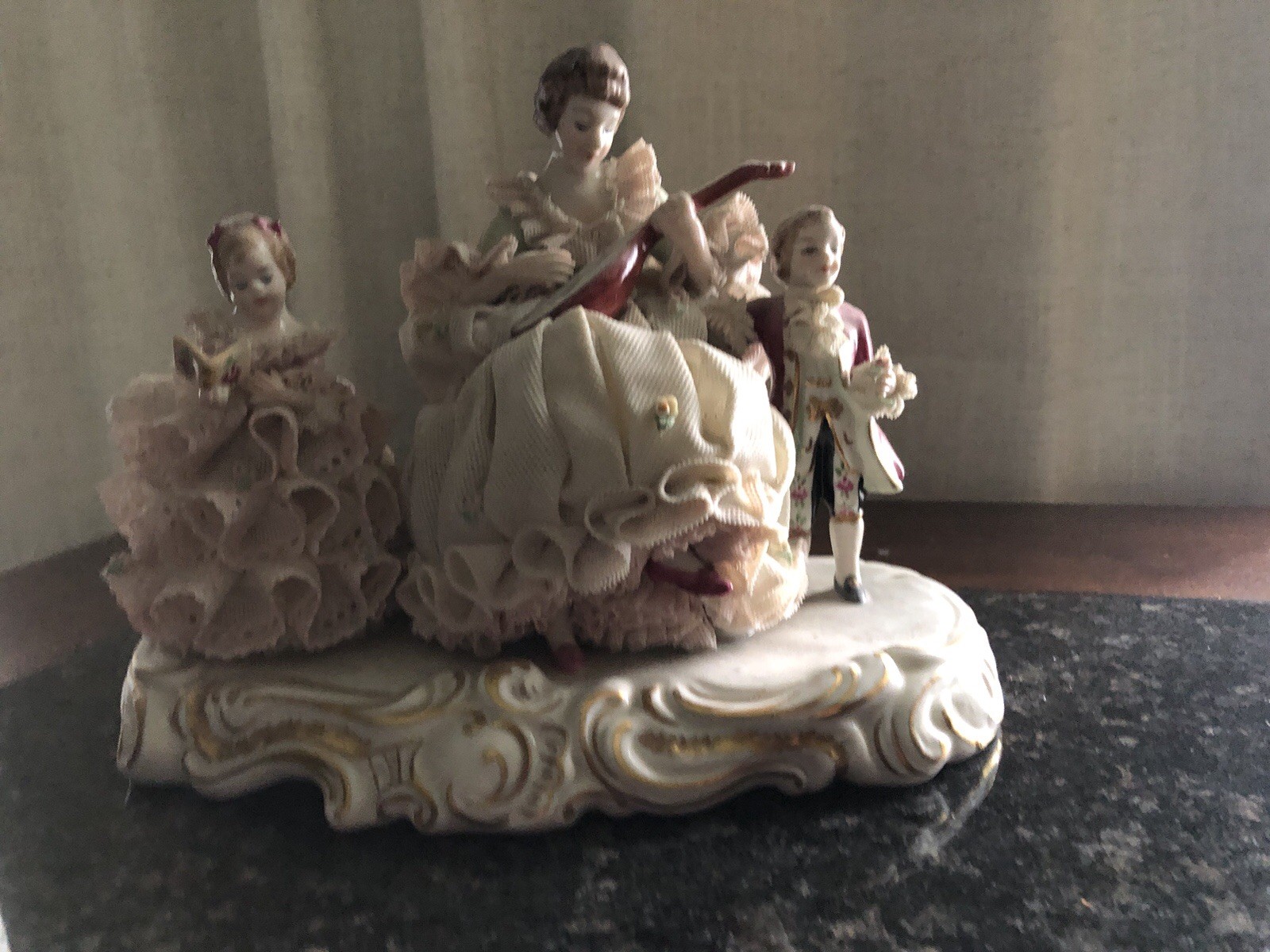 Irish Dresden Figurine Irish Dresden Figurine