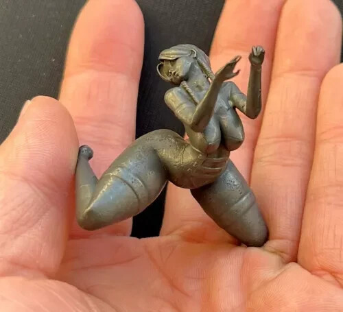 Black Brass Lying Sexy Girl Body Statue Art Beauty Model Artworks Men Toy Gift Black Brass Lying Sexy Girl Body Statue Art Beauty Model Artworks Men Toy Gift