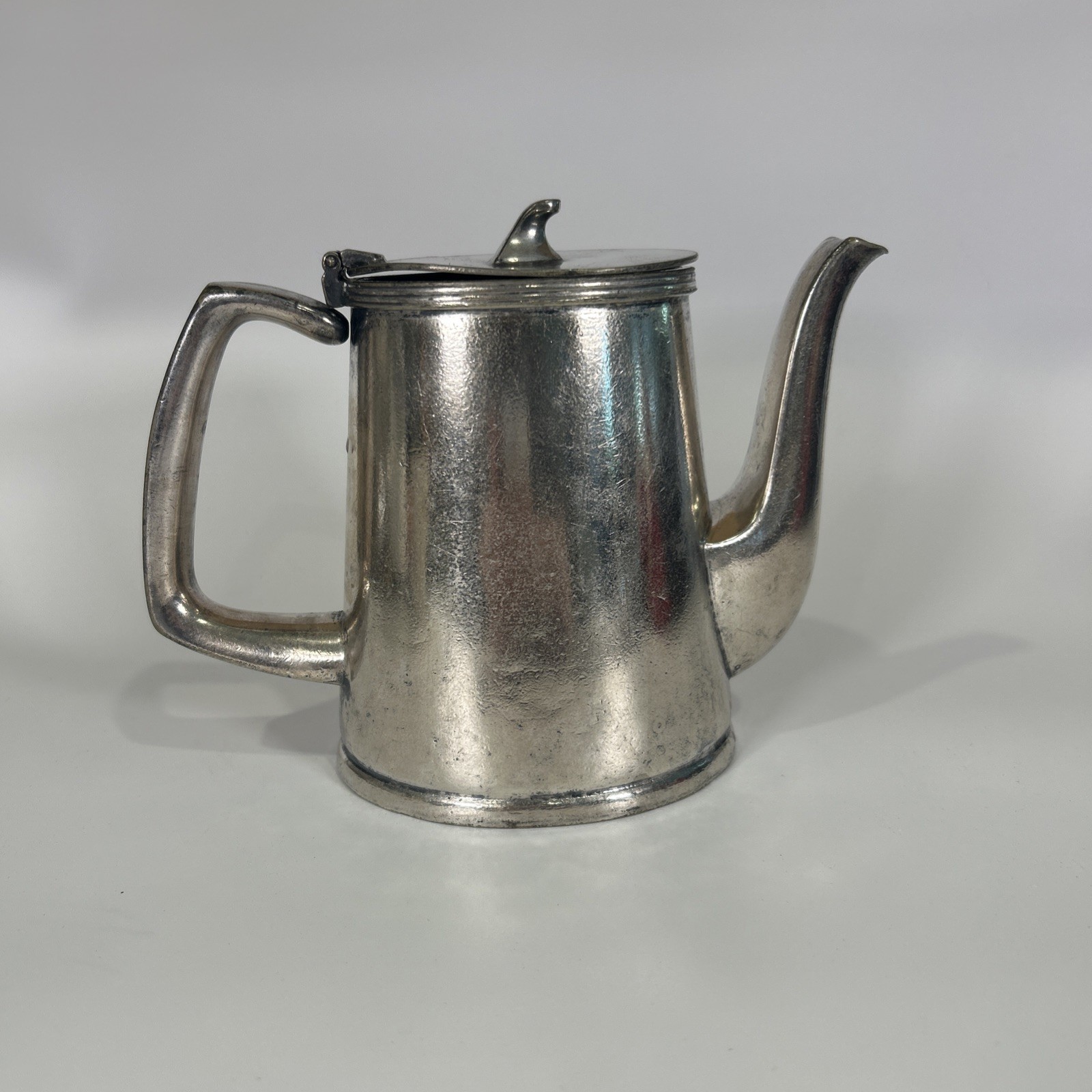 Vintage BSL England Hotel Silver Individual Coffee Pot Grand Metropolitan Hotels