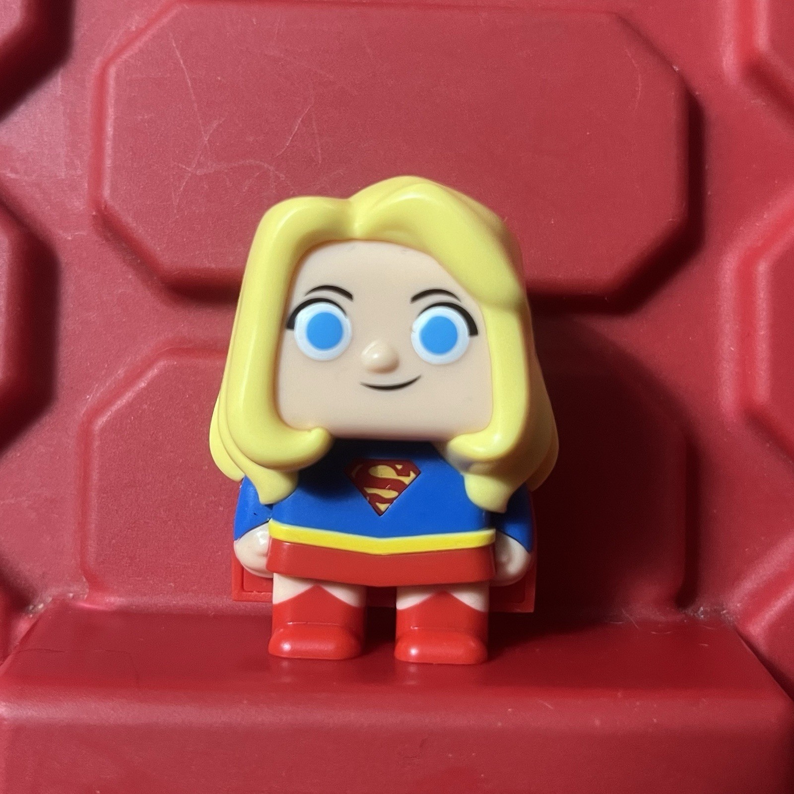 DC Rides x Wendys Supergirl Mini Figurine Collectible Pre Owned 2025