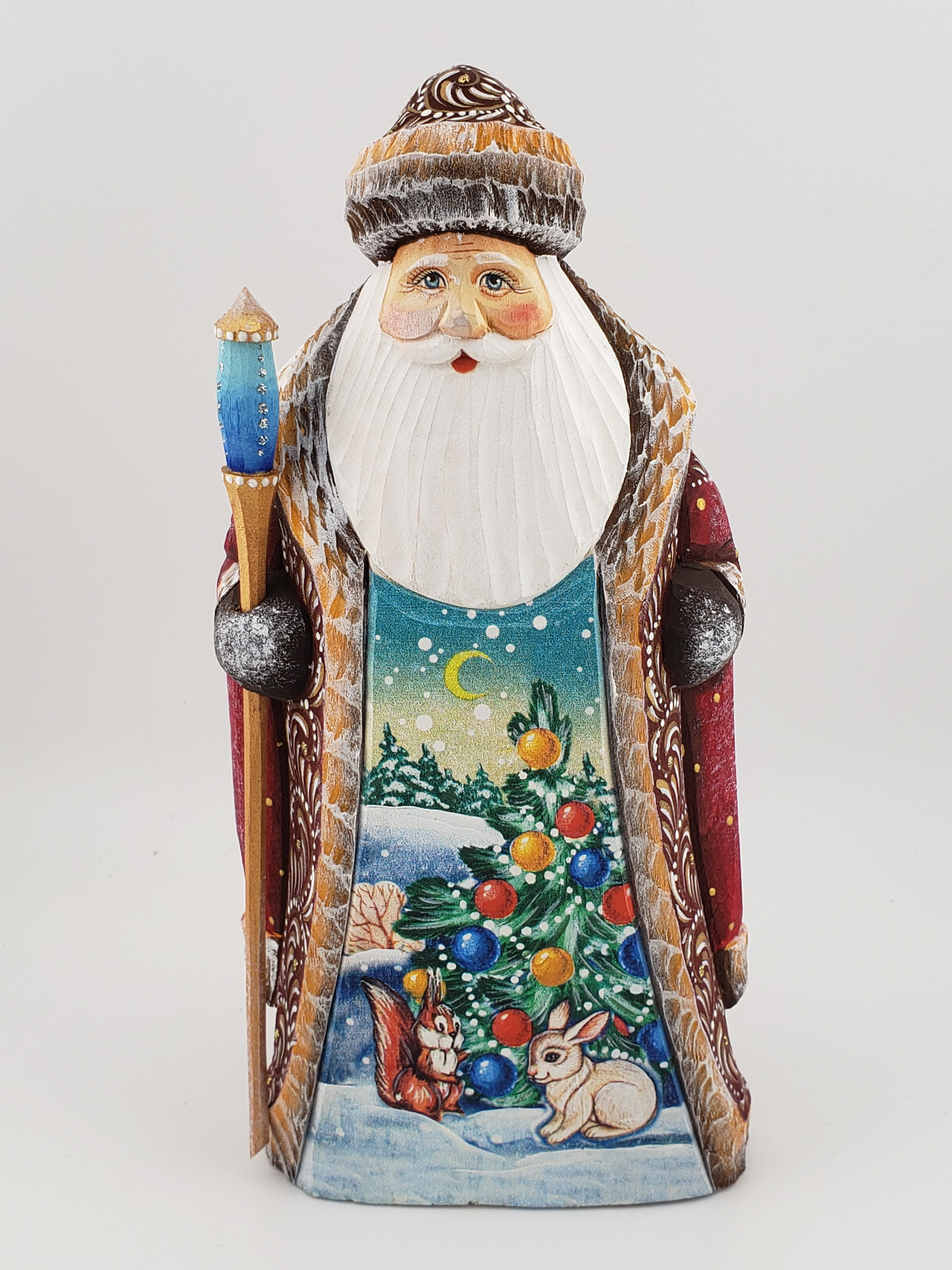 G.Debrekht Masterpiece Collection Yuletide Wonder Santa 821484 G.Debrekht Masterpiece Collection Yuletide Wonder Santa 821484
