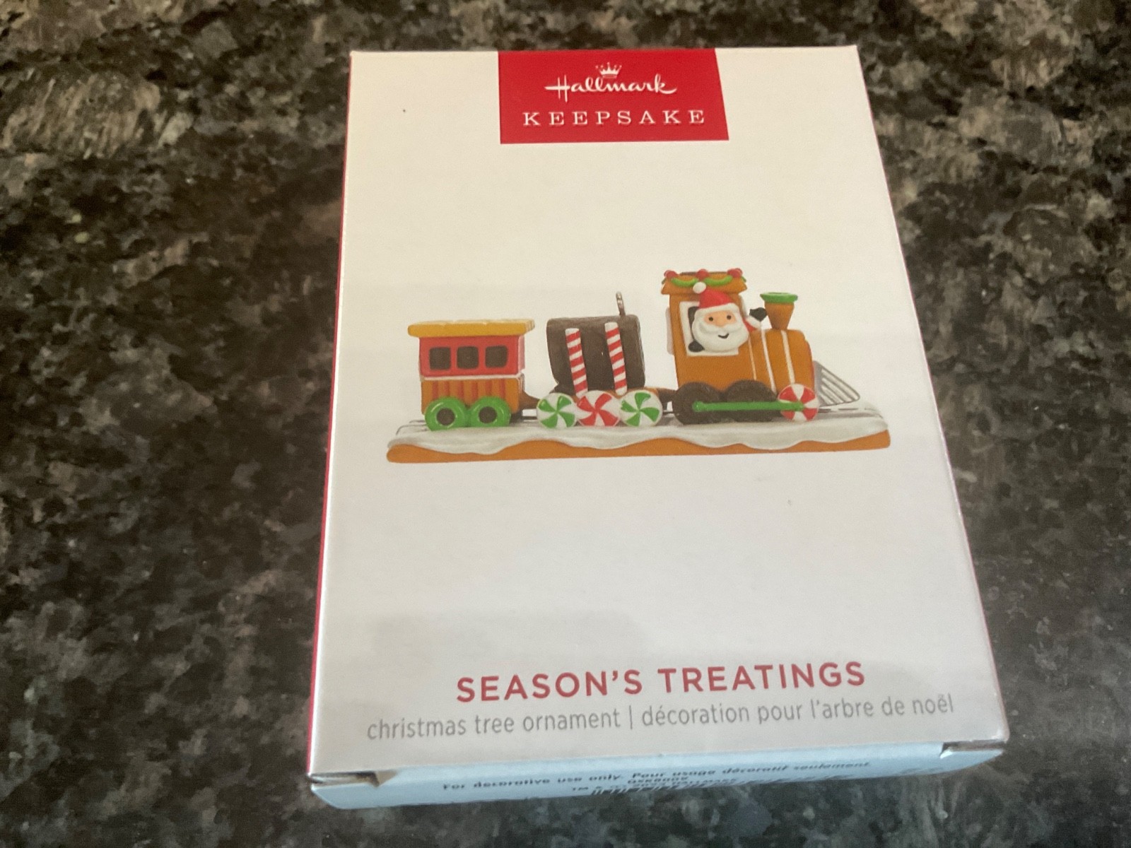 2023 Hallmark Season's Treatings 15th in Series Keepsake Christmas Ornament NEW 2023 Hallmark Season's Treatings 15th in Series Keepsake Christmas Ornament NEW