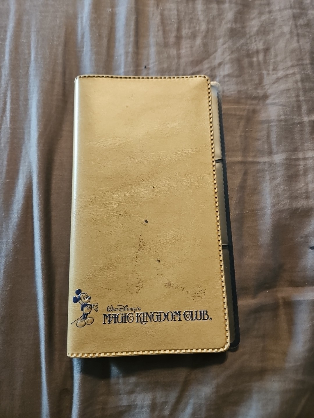 Vintage 1984 Disneyland Cast Member Magic Kingdom Club Almanac w/ Cover Unused 