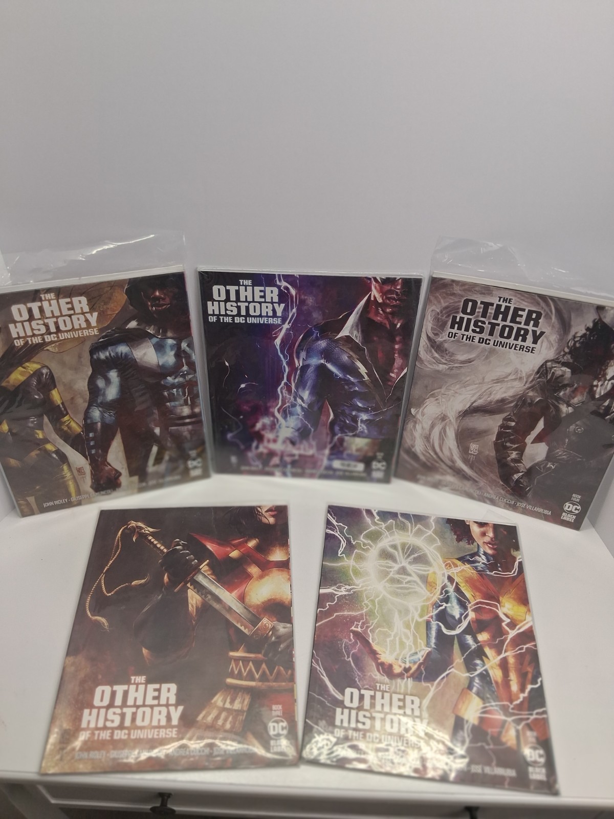 The Other History of the DC Universe #1-5 Full SET 2021 DC Comics - John Ridley