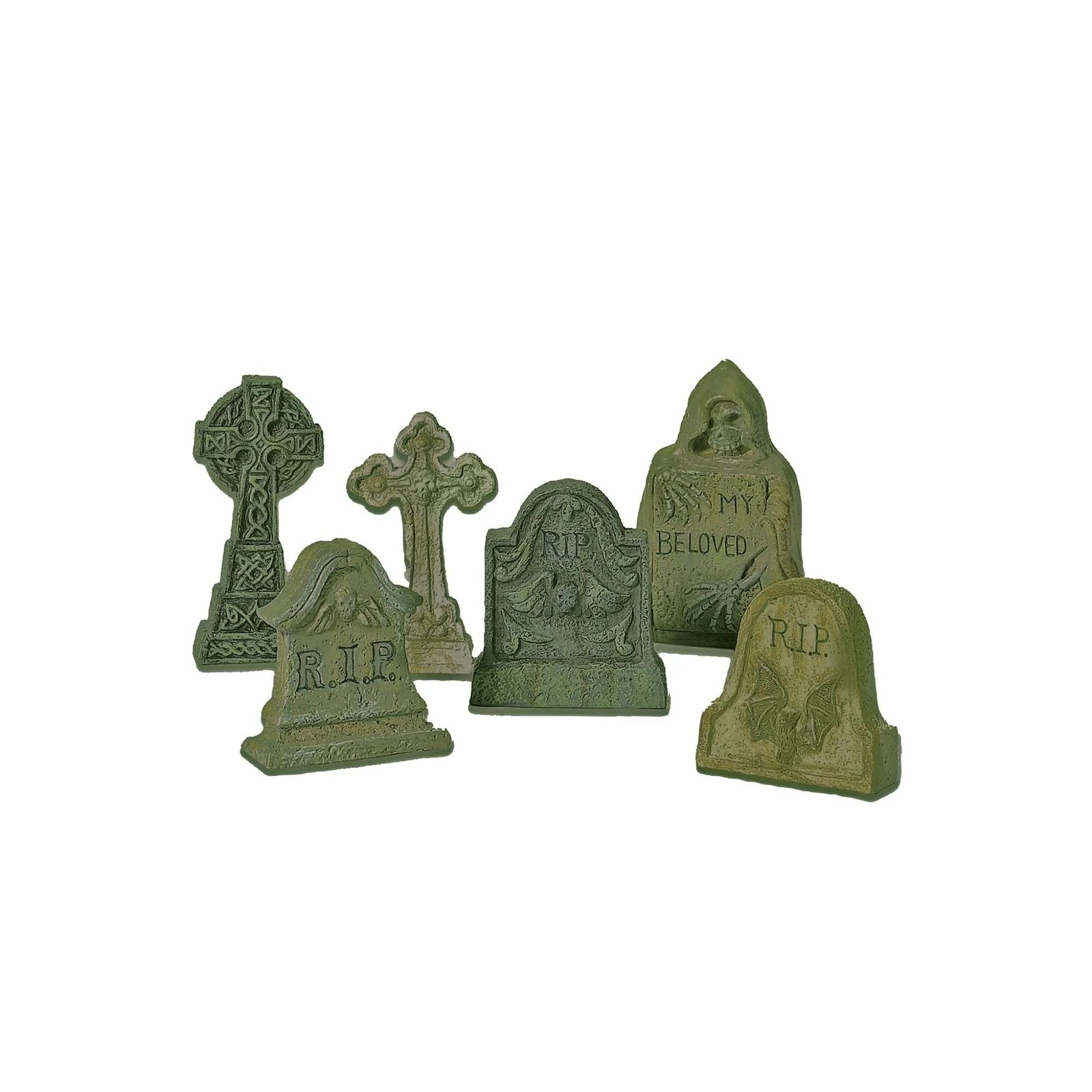 Department 56 Halloween Accessories for Village Collections Tombstones Figurine Department 56 Halloween Accessories for Village Collections Tombstones Figurine