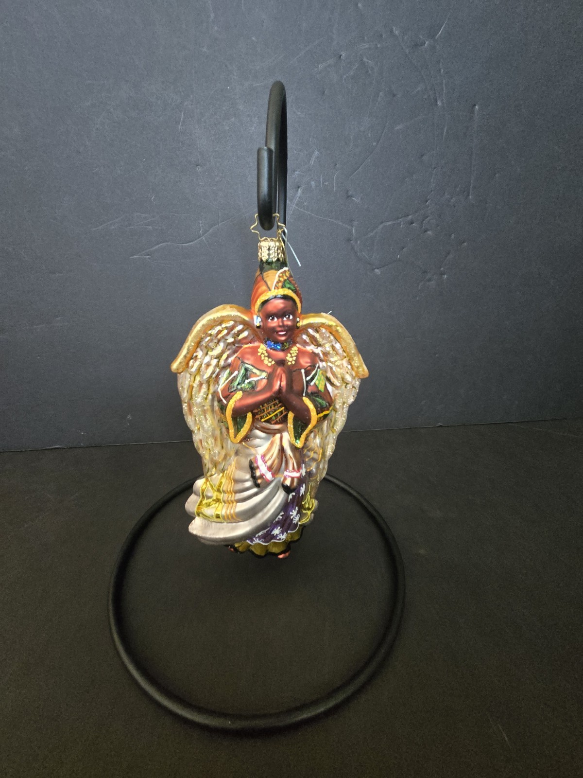 VERY RARE Christopher Radko Heritage of Love Angel Ornament 1010448 A-273 VERY RARE Christopher Radko Heritage of Love Angel Ornament 1010448 A-273