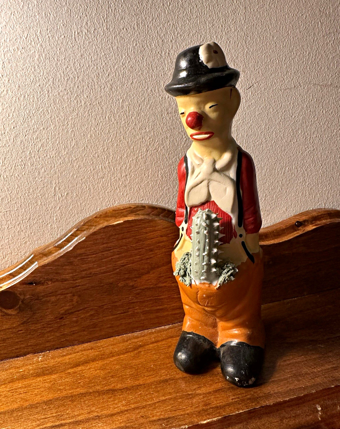 Vintage Ceramic Belly Clown Planter Naughty Funny Kitsch 1970s Retro Vintage Ceramic Belly Clown Planter Naughty Funny Kitsch 1970s Retro