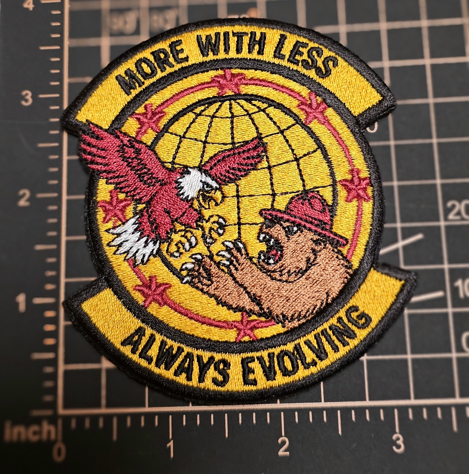 Red Hats More With Less Always Evolving Patch Area 51