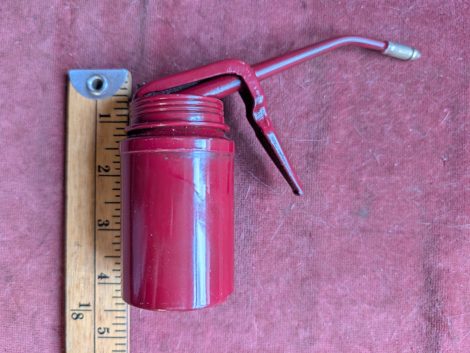 Vintage 1961 Wesco Oil Can (H)