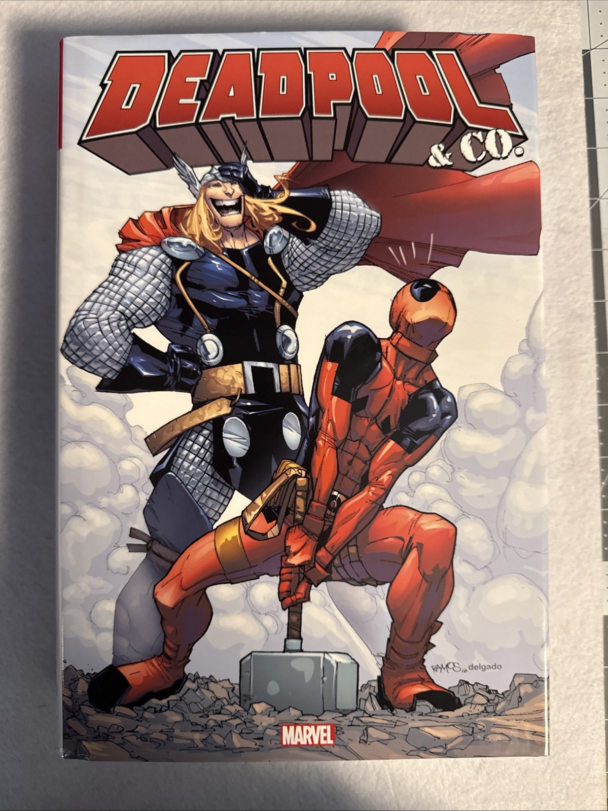 Marvel Deadpool and Co. Omnibus Marvel Deadpool and Co. Omnibus