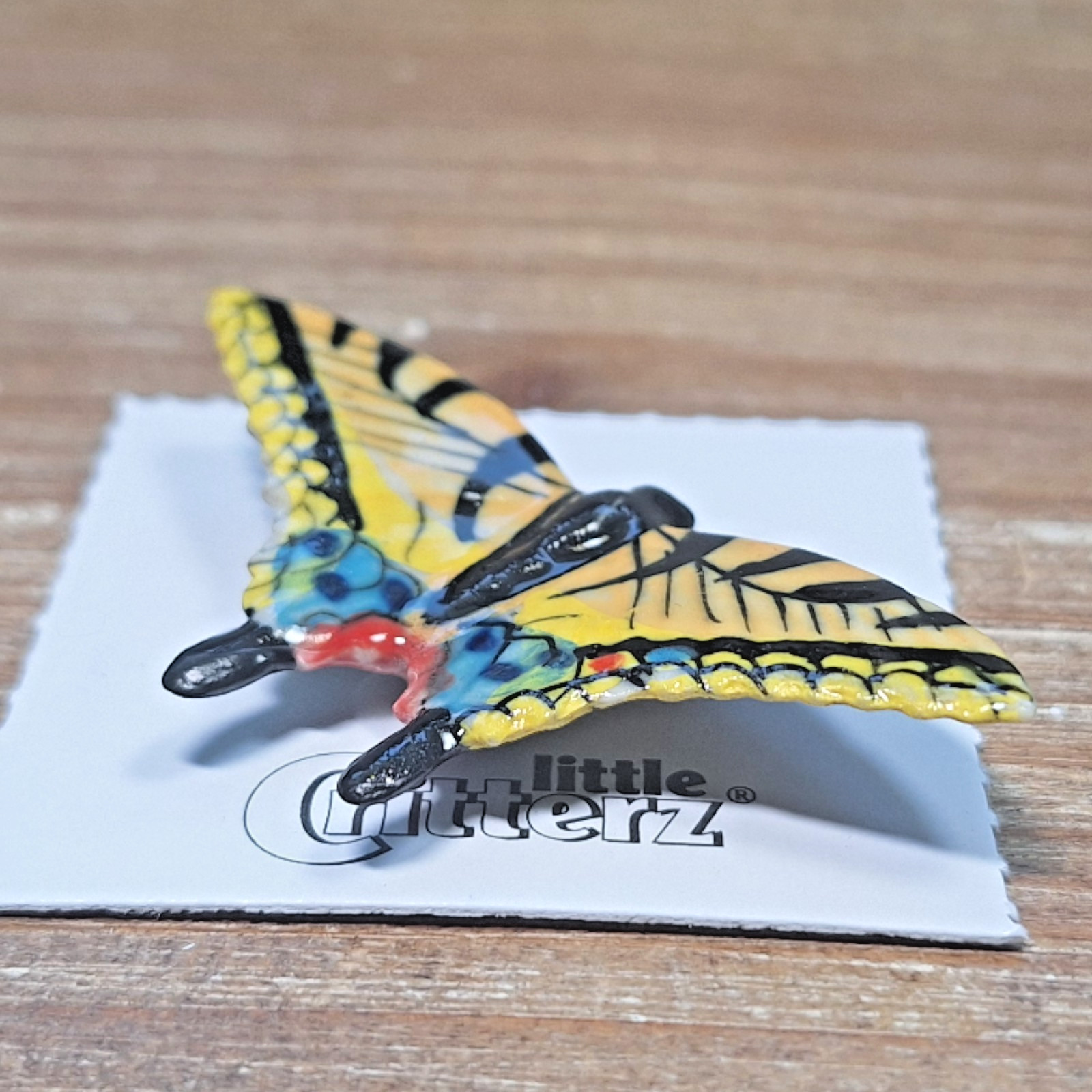 LITTLE CRITTERZ Swallowtail Butterfly \ LITTLE CRITTERZ Swallowtail Butterfly \