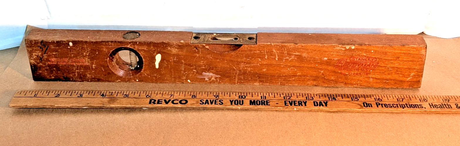 Vintage Stanley Handyman Level Vintage Stanley Handyman Level