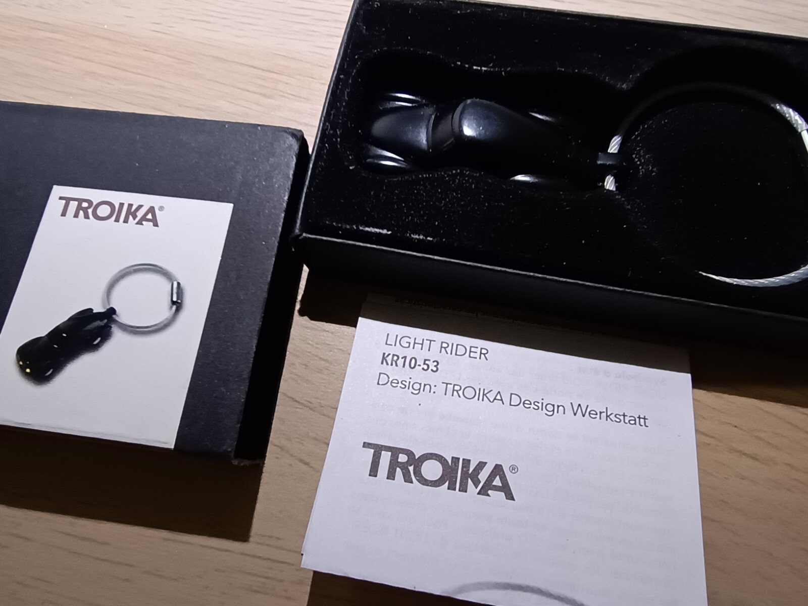 Troika Collectible Light Rider Key ring Troika Collectible Light Rider Key ring