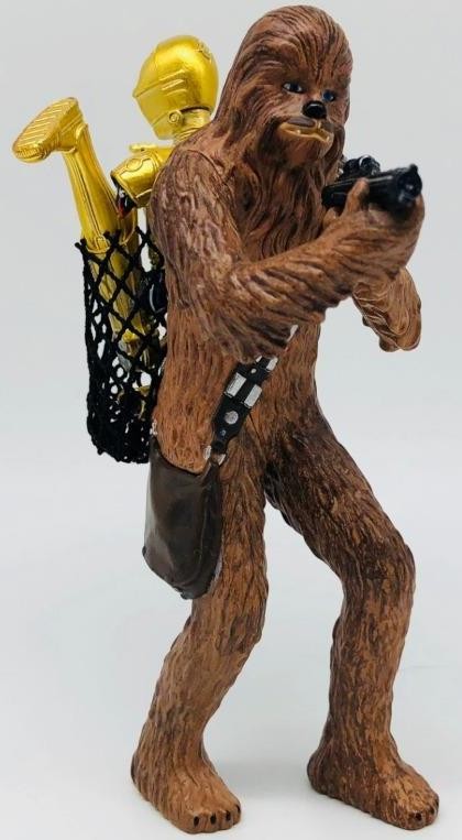 2004 Chewbacca and C-3PO Hallmark Ornament Star Wars #8