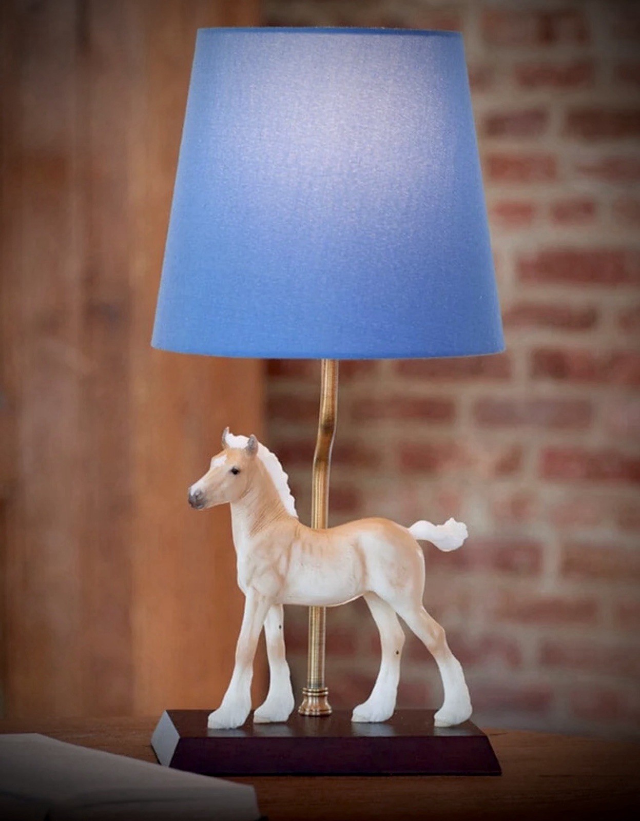 PRESALE Breyer 2026 Vintage Club Phoebe Gypsy Vanner Foal Lamp (No Stablemate)