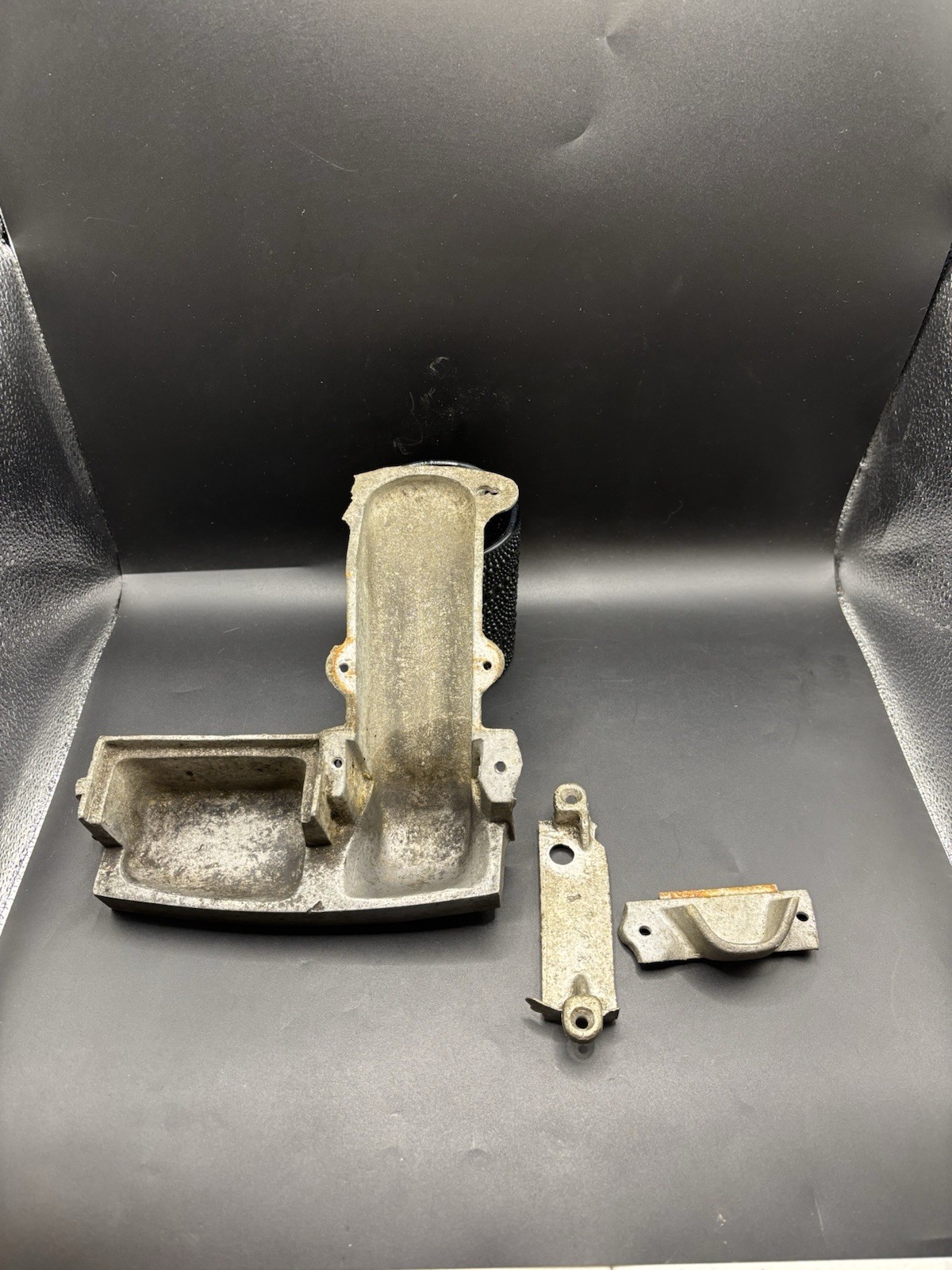 Antique Mills Diamond 25 Cent Quarter Slot Machine Coin Return Housing Assembly