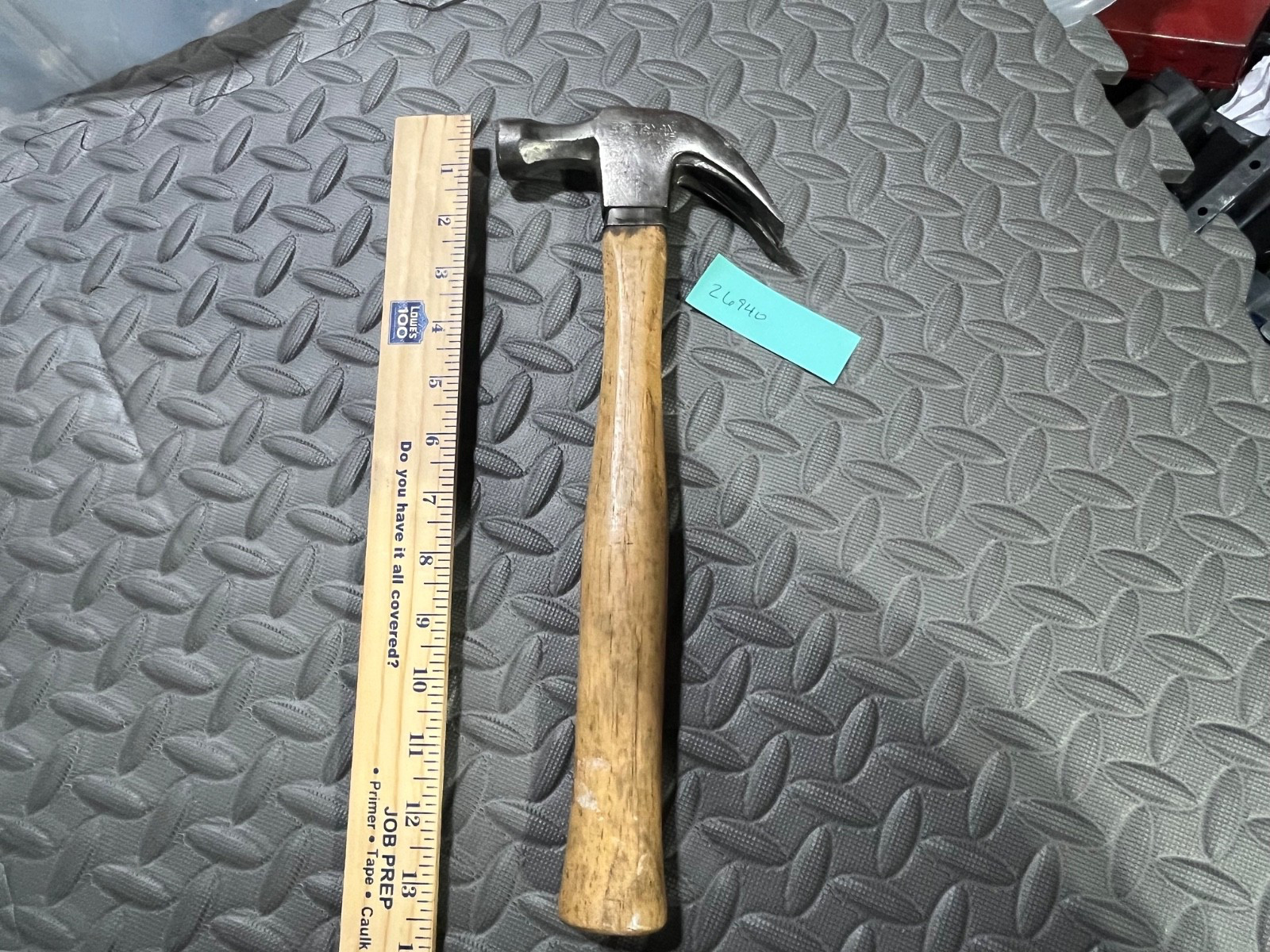 Vintage Craftsman Trade Mark =M=   Hammer early model  ((26940)