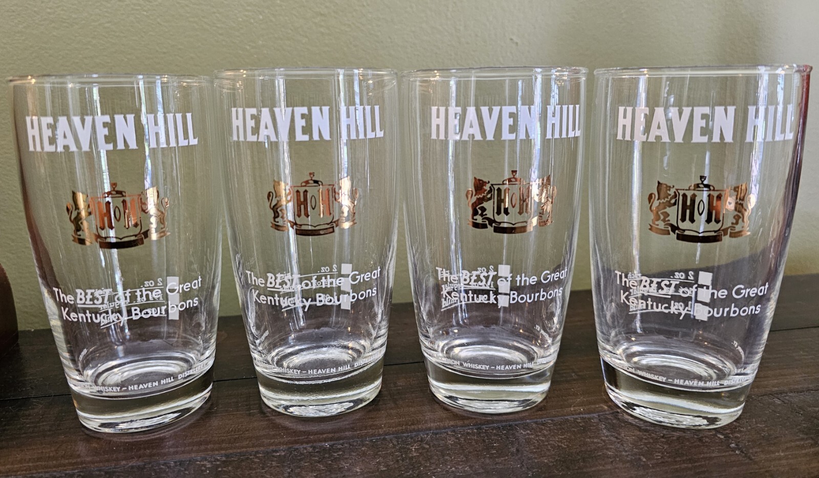 Heaven Hill Bourbon Distilleries HI BALL Highball 5.25\