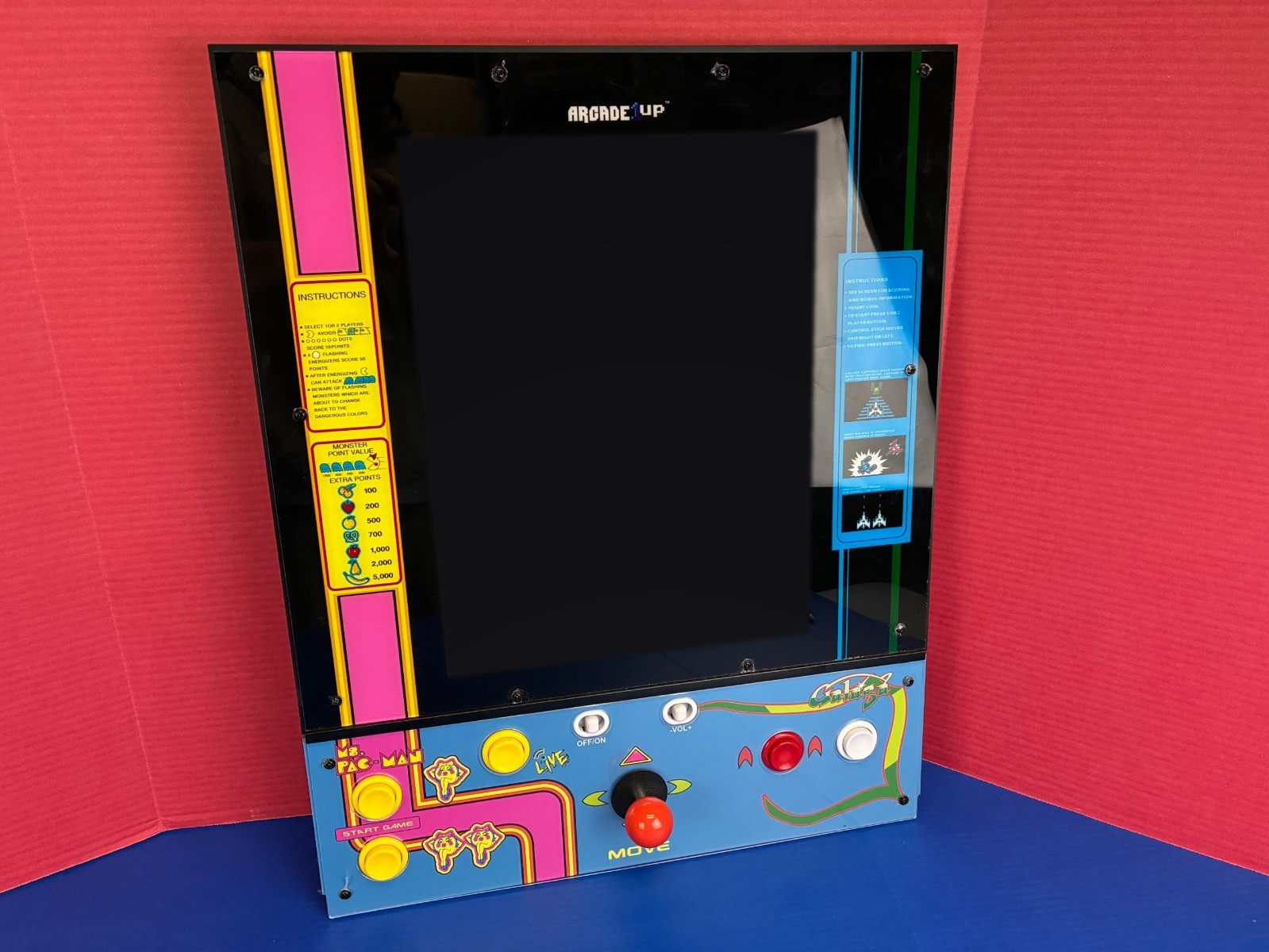 Arcade1Up Ms. Pac-Man Class of 81 - 17 Arcade1Up Ms. Pac-Man Class of 81 - 17