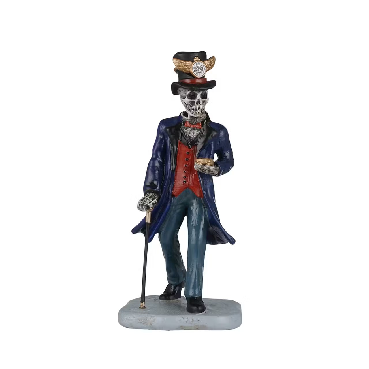 Lemax Spookytown Time Traveler 62607