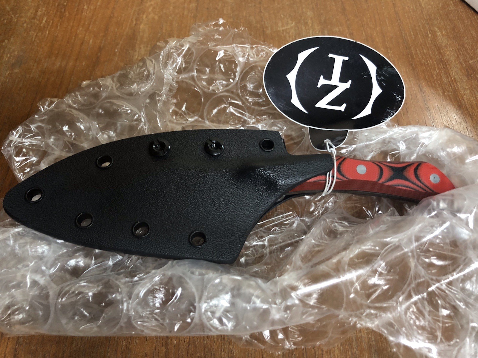 New The Apokadashi zombie tools kiridashi knife fixed blade